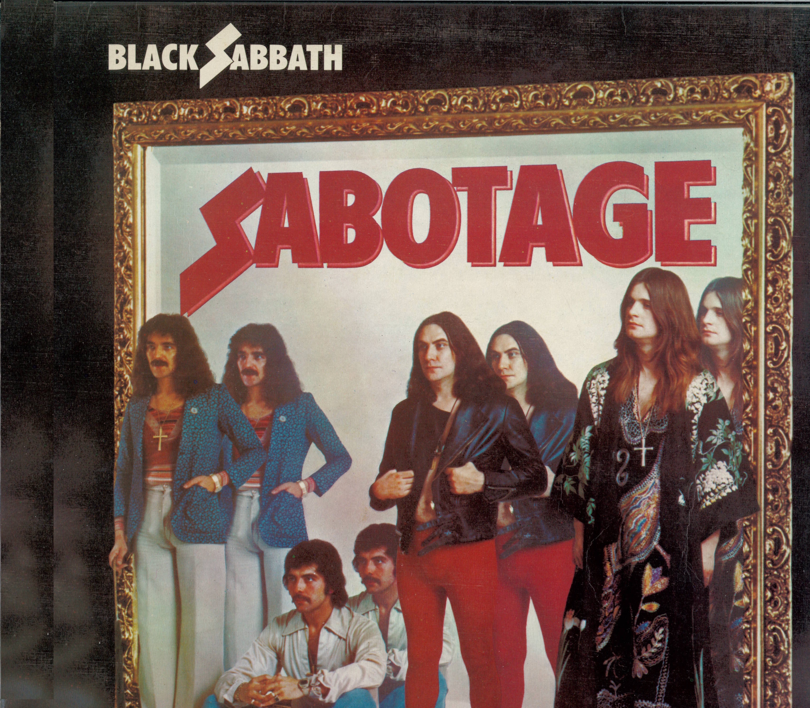 

Black Sabbath SABOTAGE (LP)