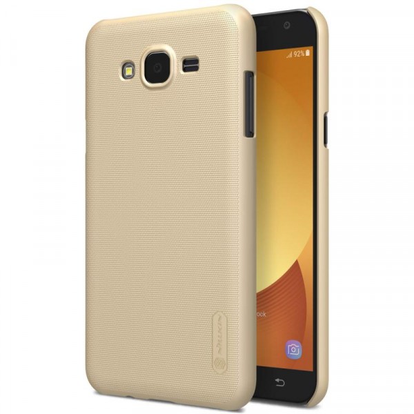 фото Чехол nillkin matte для samsung j701 galaxy j7 neo gold