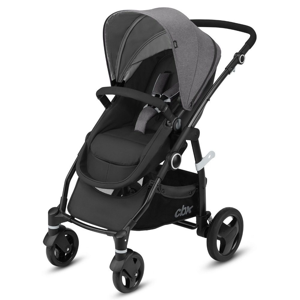 

Коляска-трансформер CBX by Cybex Leotie Flex Comfy Grey, Leotie Flex Comfy Grey