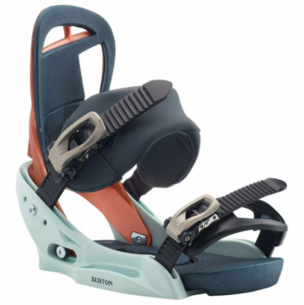 

Крепление для сноуборда Burton Scribe Est 2020, разноцветное, M, Scribe Est