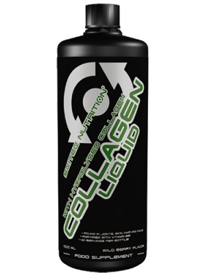 Scitec Nutrition Collagen Liquid 1000ml 1000 мл Дикая ягода 3550₽