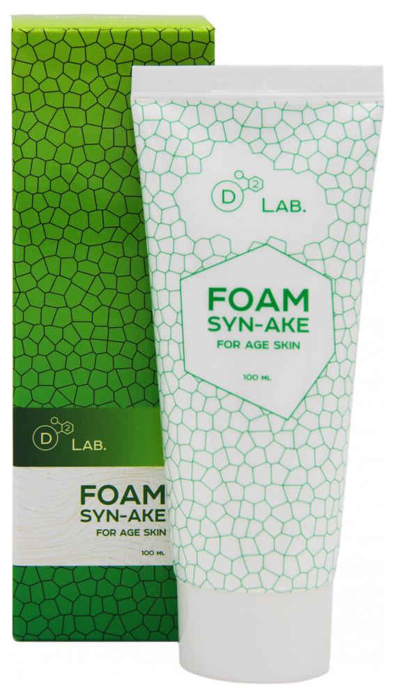 

Пенка для умывания D2 Lab Foam Syn-Ake 100 мл