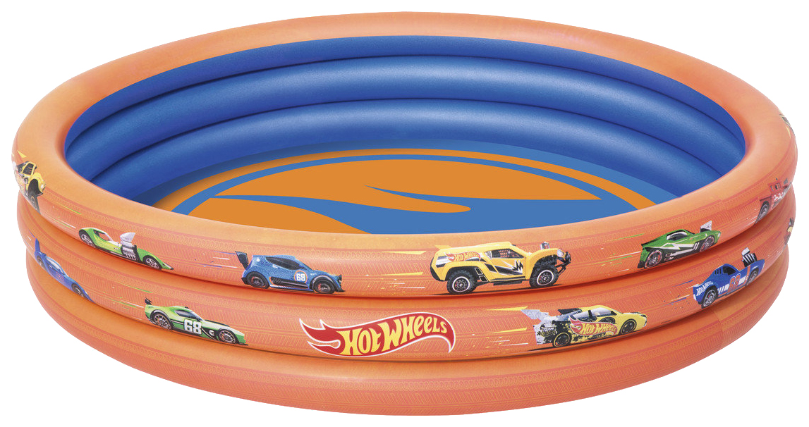 фото Надувной бассейн hot wheels, 122 х 25 см bestway