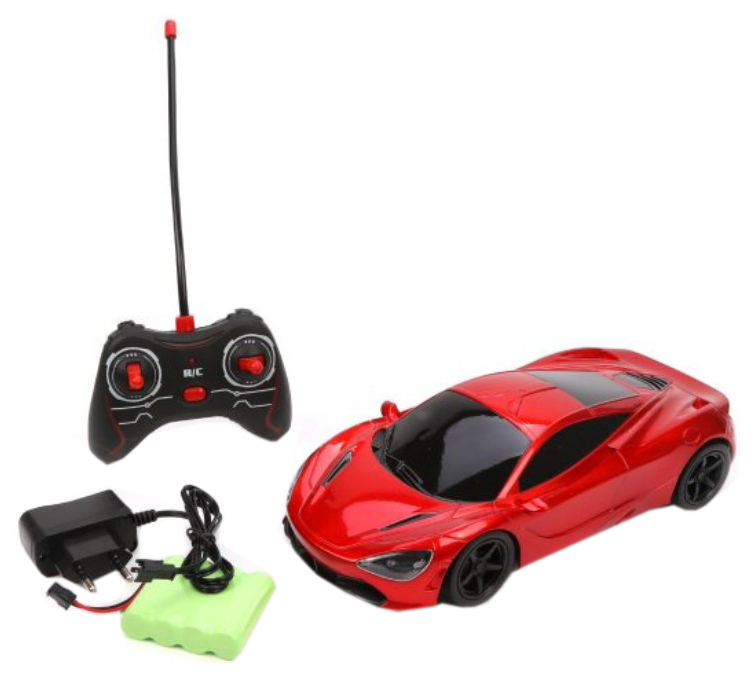 

Радиоуправляемая машинка Наша Игрушка New Concept Красный
