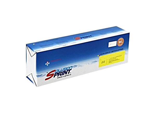 

Картридж для лазерного принтера Solution Print SP-C-729Y, аналог Canon 729Y, желтый, SP-C-729Y