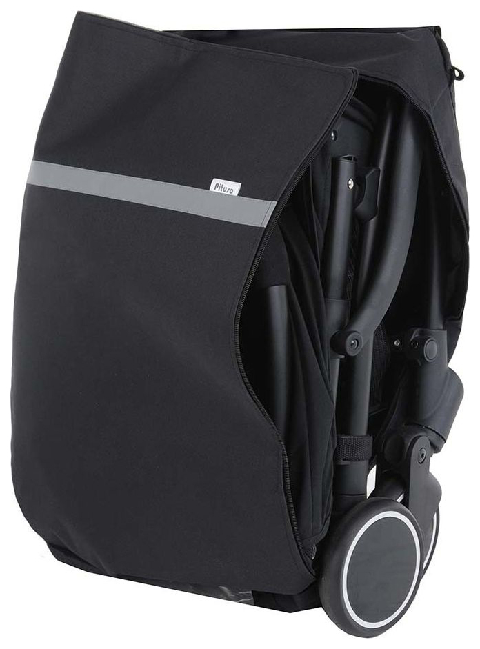 фото Pituso сумка-чехол для малых колясок сложением "книжка" черный