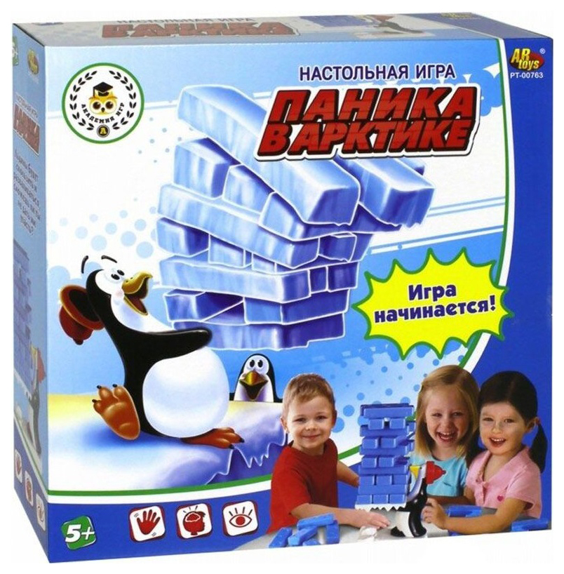 фото Настольная игра "паника в арктике" abtoys