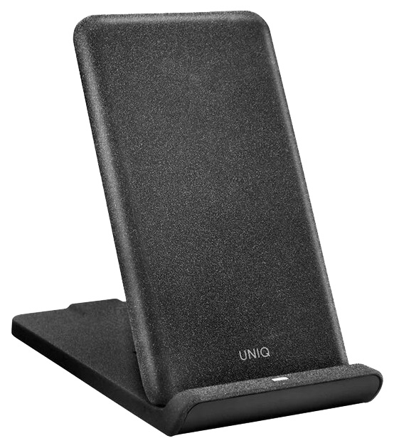 Беспроводное зарядное устройство Uniq Vertex (VERTEX-GBBLACK) 10 W, black