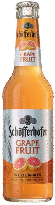 Пиво Schofferhofer Grapefruit 0.33 л