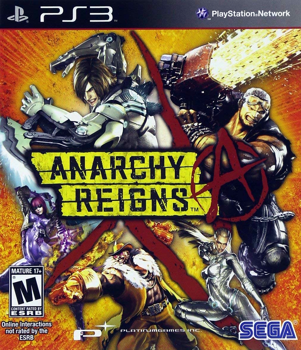 Игра Anarchy Reigns для PlayStation 3