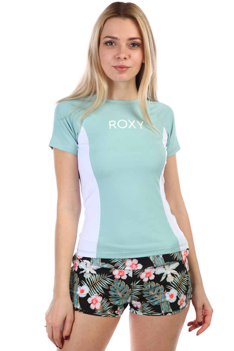 

Гидрофутболка Roxy On M B, aquifer, S INT, On M B