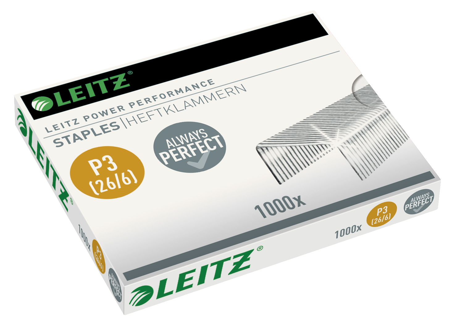 

Скобы Leitz Power Performance P3