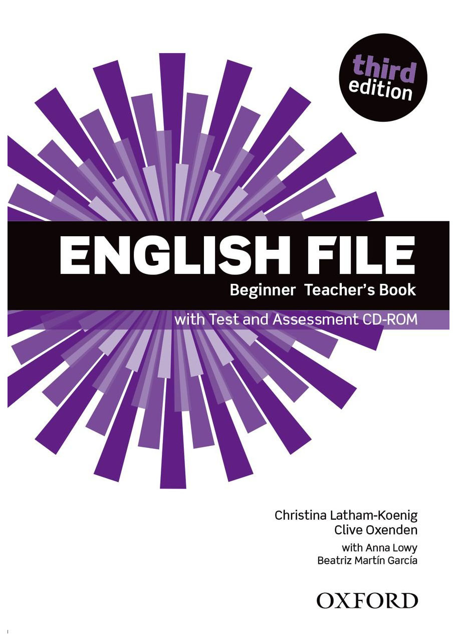 

English File: Beginner: Teacher's Book with Test and Assessment (+ CD-ROM)