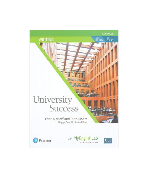 

Книга Pearson "University Success. Writing. Advanced: Student Book with MyEnglishLab"