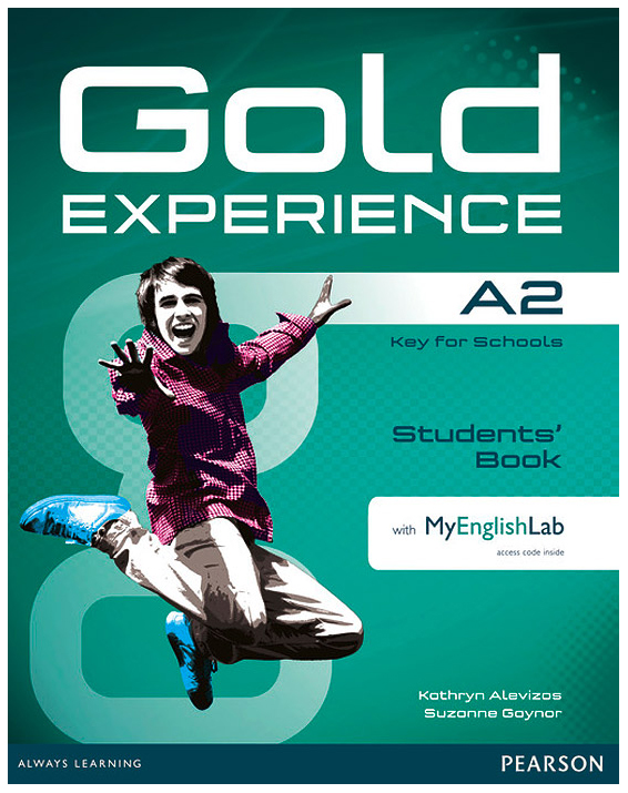 фото Книга pearson alevizos kathryn "gold experience a2 students' book with myenglishlab pack"