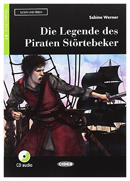 фото Книга cideb sabine werner "die legende des piraten störtebeker"