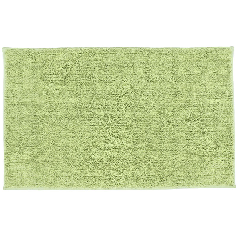 фото Коврик для ванной 50x80см spirella bambou, цвет зеленый