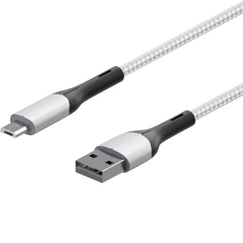 Кабель InterStep MicroUSB/USB2.0 1,2м, White (IS-DC-MCUSBNYWT-120B210)