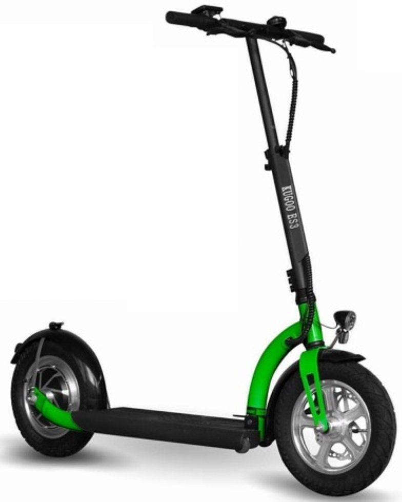 фото Электросамокат kugoo es3 jilong green