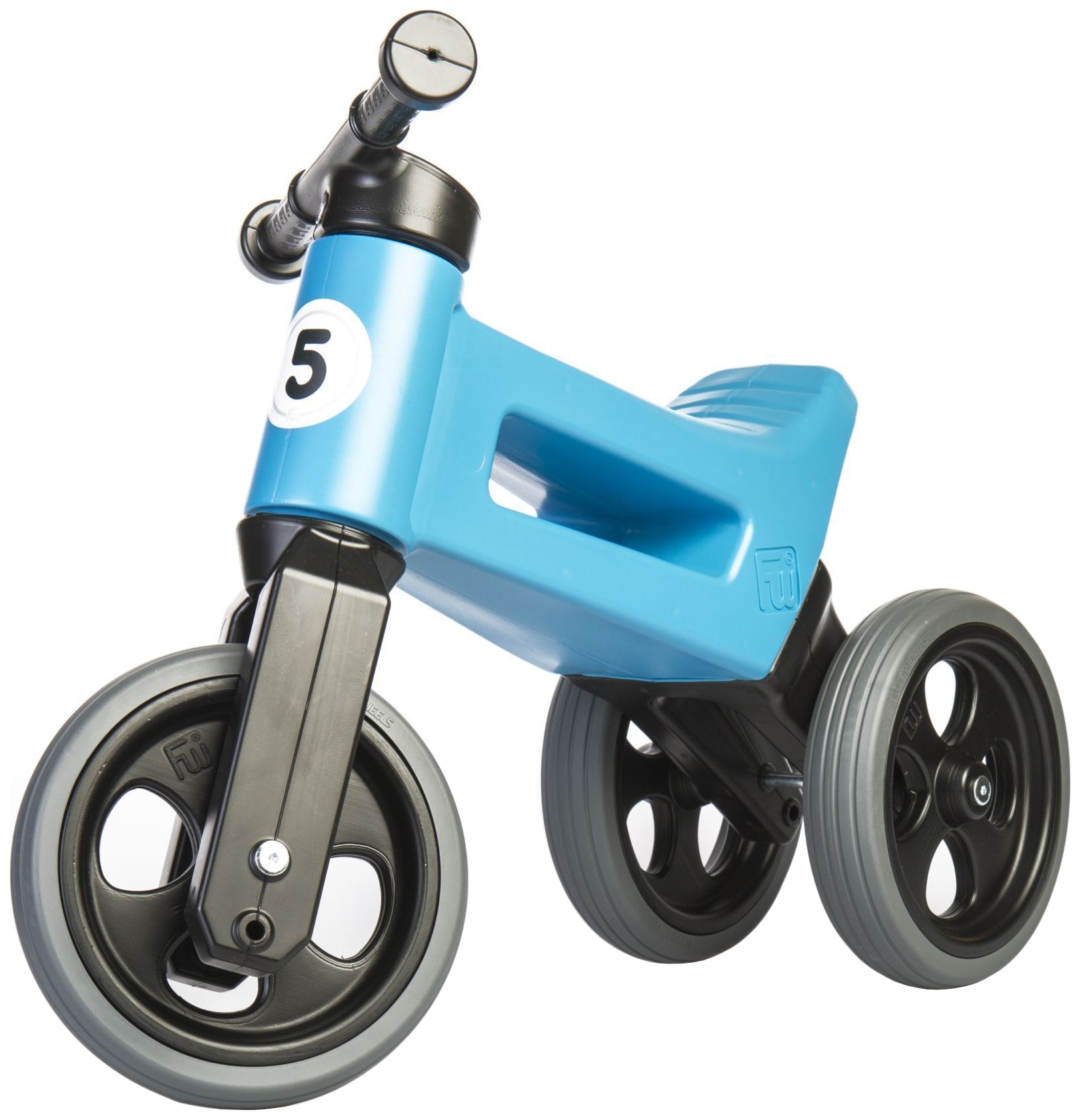 

Беговел "Funny Wheels Rider Sport" (цвет: голубой)