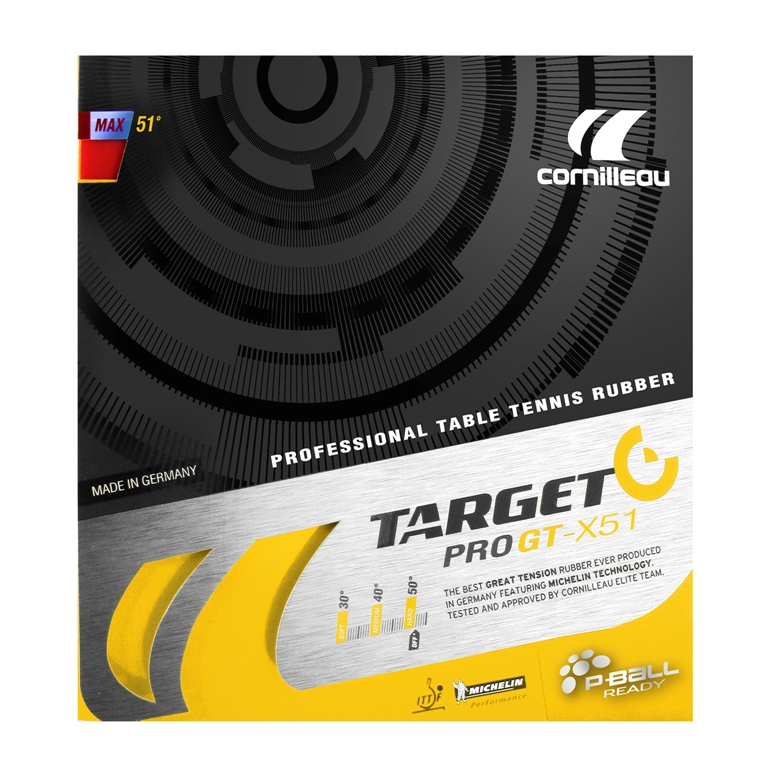 фото Накладка cornilleau target pro gt-x51 max black