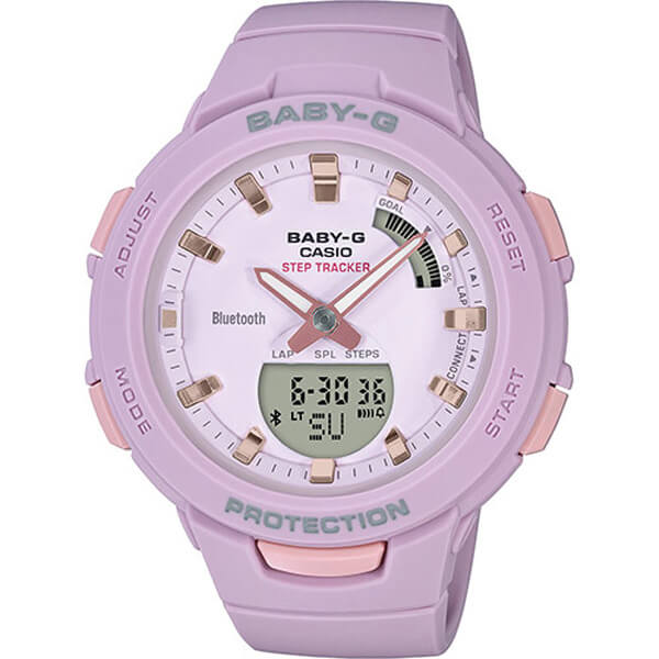 фото Часы casio bsa-b100-4a2