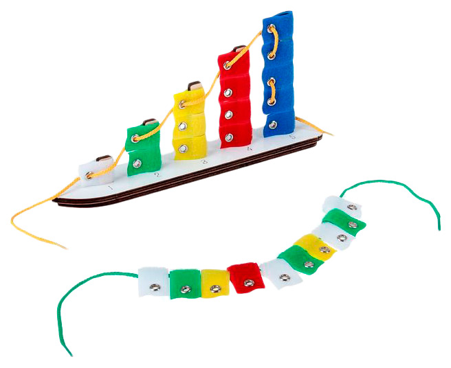 Математическая игра кораблик плюх-плюх Развивающие игры Воскобовича