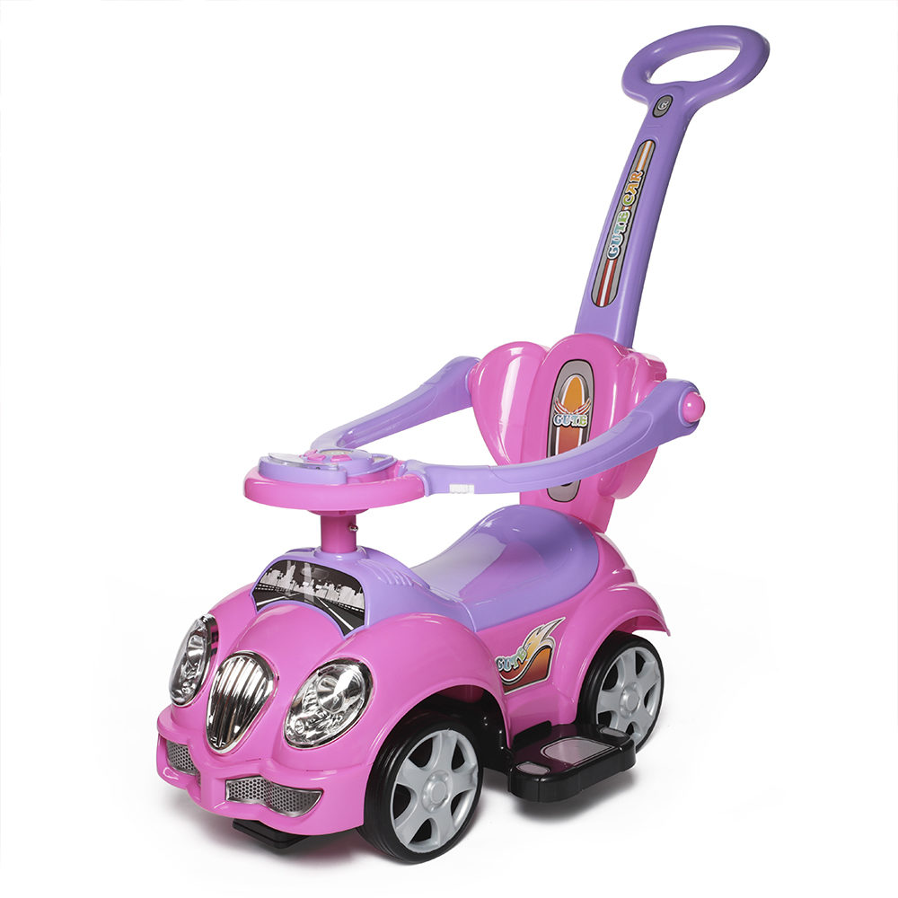 

Каталка детская Baby Care Cute Car резиновые колеса, музыкальный руль, Cute Car (резиновые колёса, музыкальный руль)
