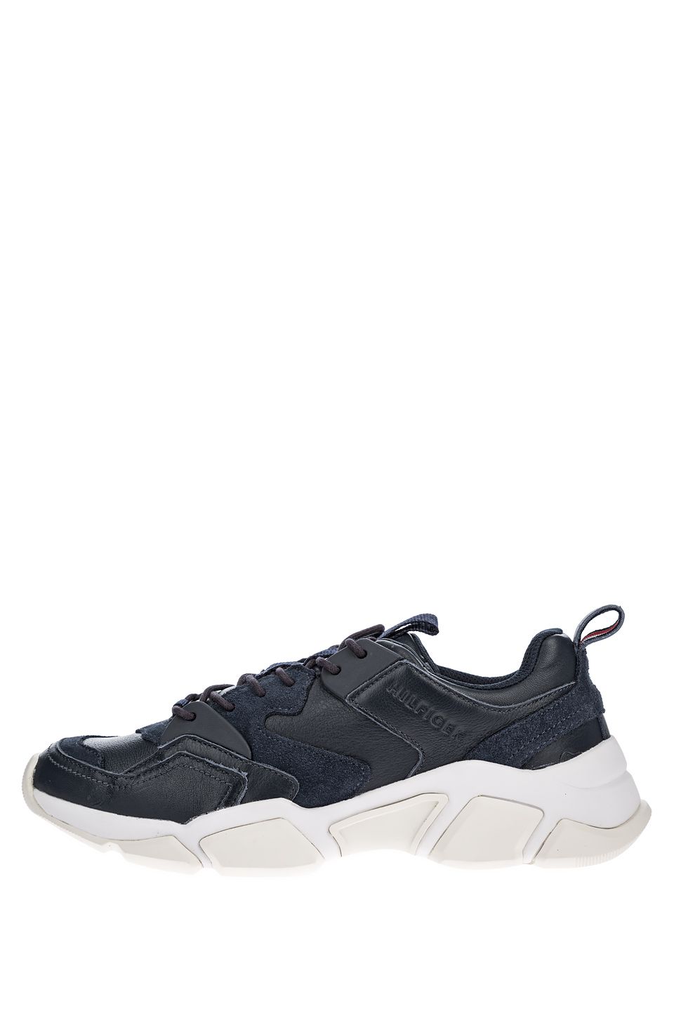 

Кроссовки мужские Tommy Hilfiger FM0FM02549 CKI синие 41 RU, Синий, FM0FM02549 CKI