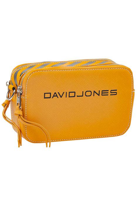 

Сумка кросс-боди женская David Jones 6169-1, yellow, 6169-1