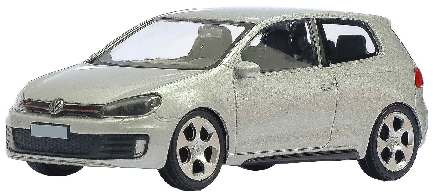 фото Машина металлическая автоград volkswagen golf gti, масштаб 1:43