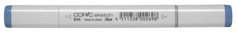

Маркер Copic Sketch B45 синий дымчатый синий