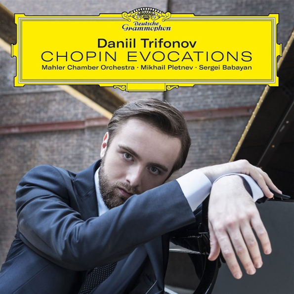 

Daniil Trifonov, Mikhail Pletnev, Sergei Babayan Chopin Evocations (3LP)