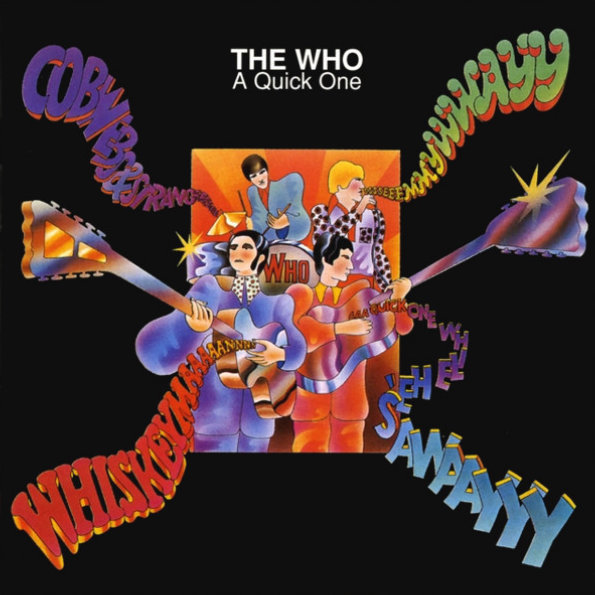 The Who A Quick One (Mono)(LP)