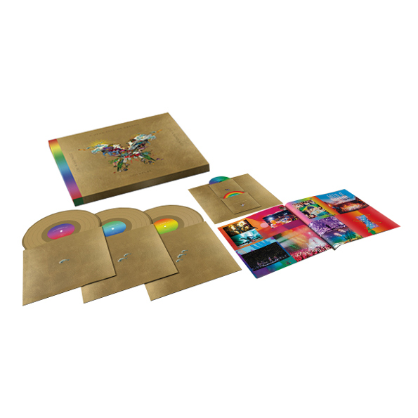 Coldplay Live In Buenos Aires, Live In Sao Paulo, A Head Full Of Dreams (Coloured Vinyl)