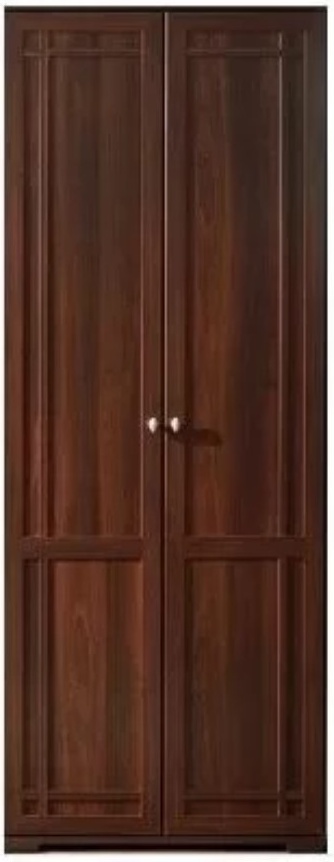фото Платяной шкаф hoff sherlock 80277091 79,8х230х57,9, орех шоколадный