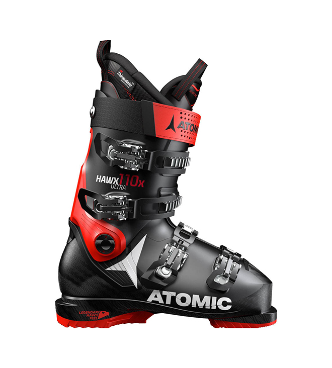 фото Горнолыжные ботинки atomic hawx ultra 110 x 2019, black/red, 26.5