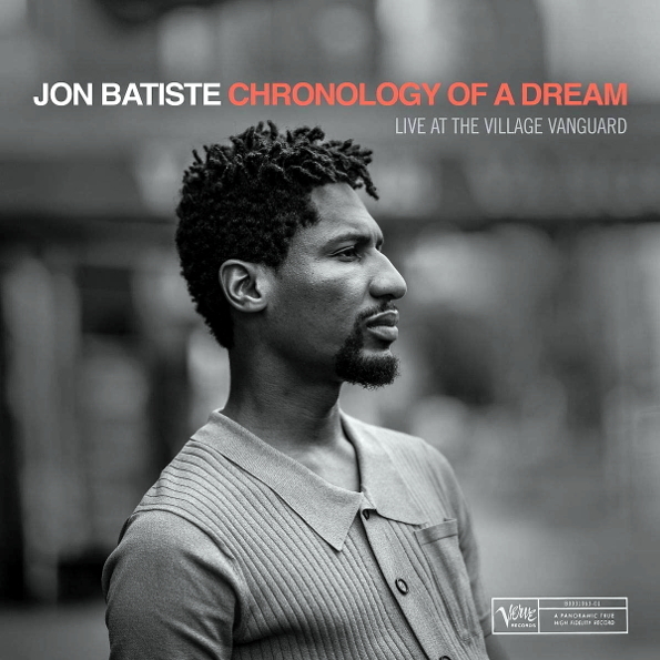 фото Jon batiste - chronology of a dream - live at the village vanguard(lp) universal music