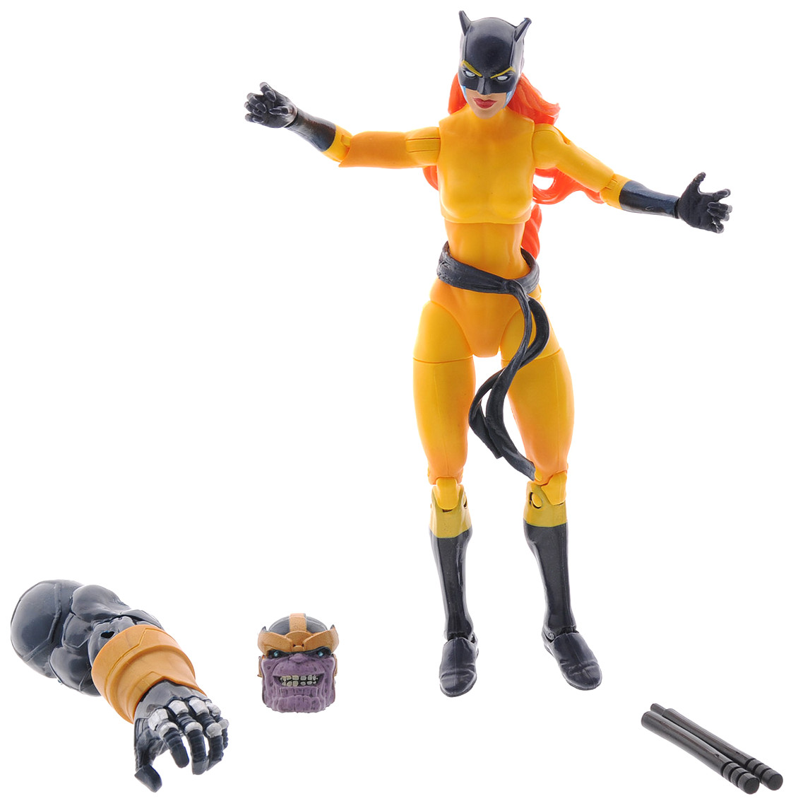 

Коллекционная фигурка Hasbro Марвел 15 см B0438H в ассортименте