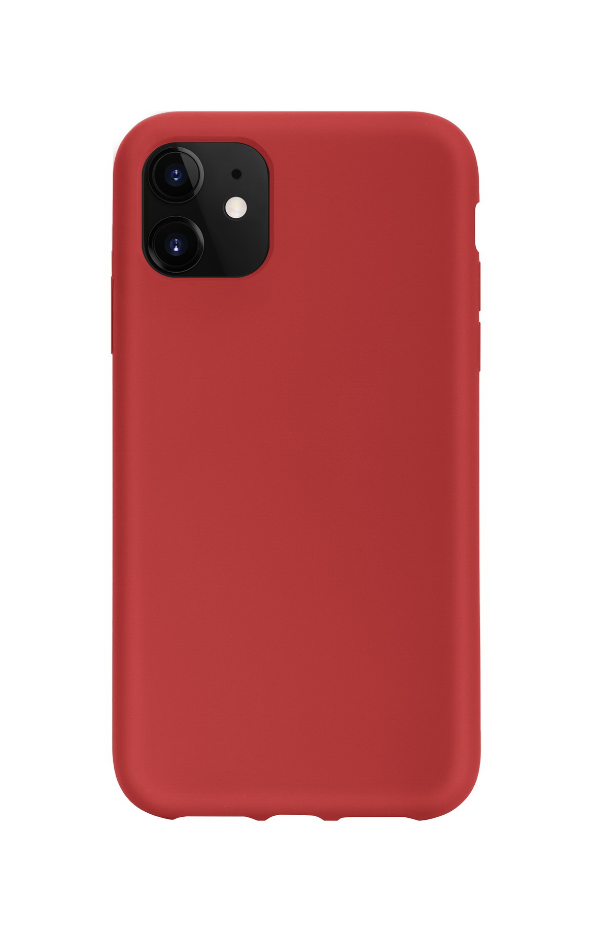 фото Чехол hardiz liquid silicone case red для apple iphone 11