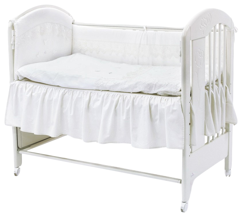 

Простыня FUNNABABY (Фаннабэби) с воланом 60*120 белый
