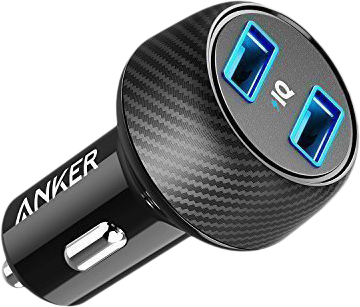 

Автомобильная зарядка Anker PowerDrive 2 Elite A2212011 (Black)