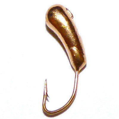 

Мормышка Dixxon Уралка с фаской медь, 10 шт., 5 мм, Уралка с фаской-5