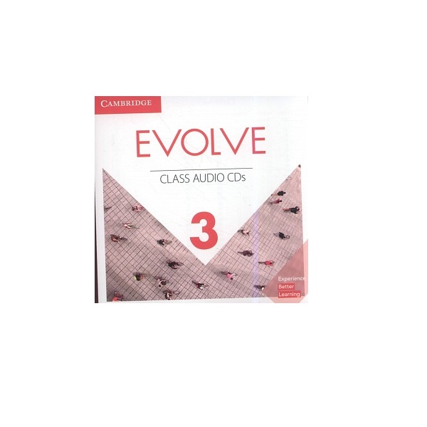 

Аудиокнига Audio Cd. Evolve 3. Class Audio Cds