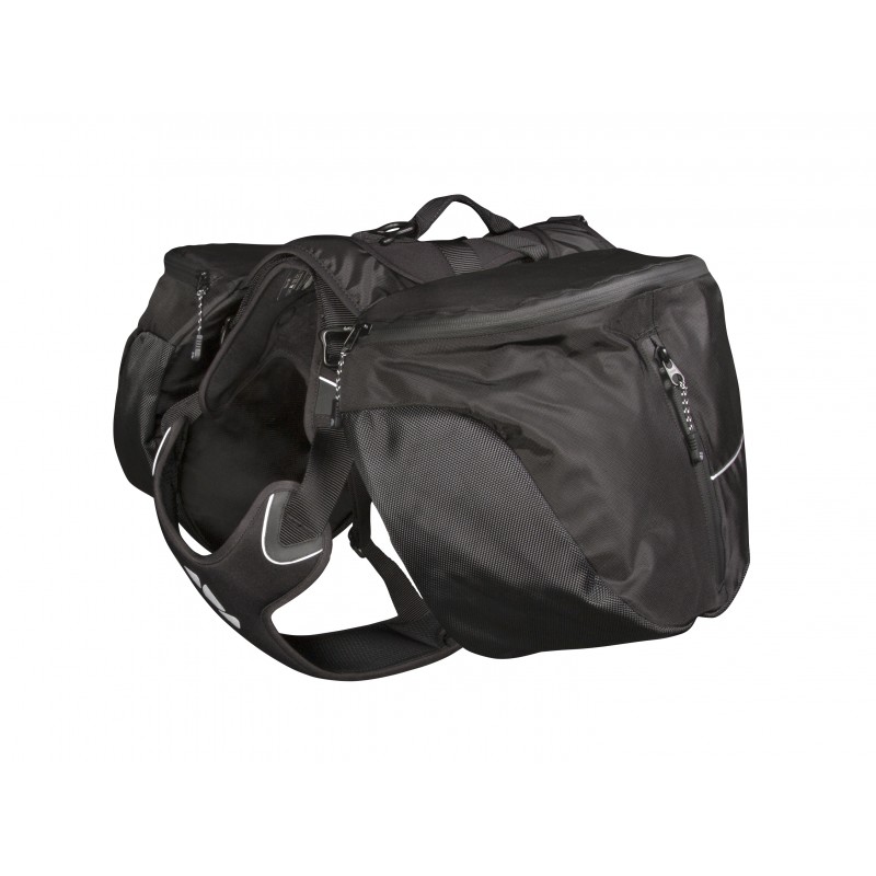 фото Рюкзак-сумка hurtta outdoors trail pack черный на собаку (m, черный)
