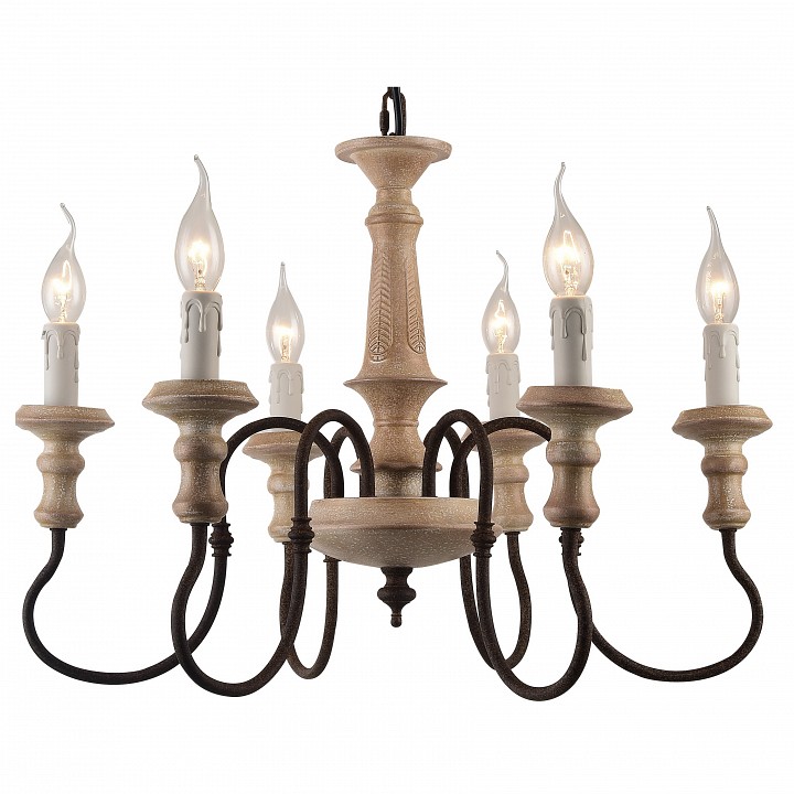 

Люстра подвесная Arte Lamp A1700LM-6BR