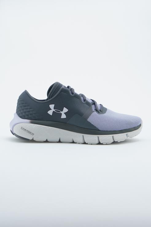 фото Кроссовки женские under armour 1285492 голубые 39 ru