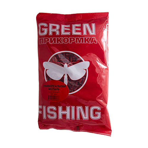 

Пеллетс Green Fishing Универсал Мотыль 0,8 кг, УНИВЕРСАЛ МОТЫЛЬ 0.8кг