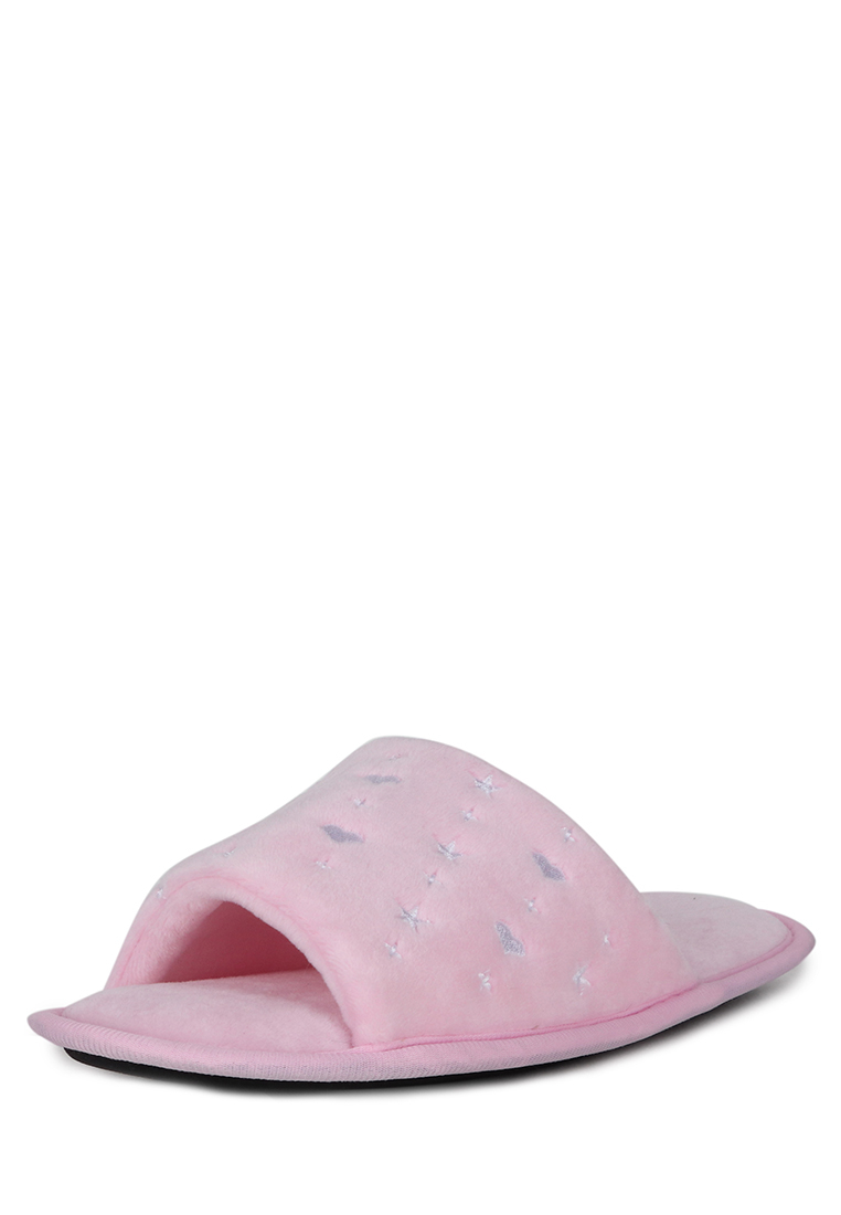 

Тапочки женские T.Taccardi 01107270 розовые 41 RU, Розовый, 01107270