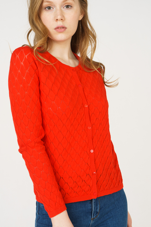 

Кардиган женский Vero Moda 10211441 красный S, 10211441